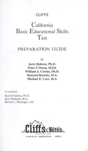 Cover image for Cbest