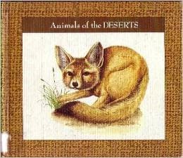 Cover image for Animals of the Deserts
