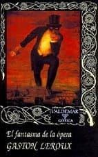 Cover image for El fantasma de la ópera