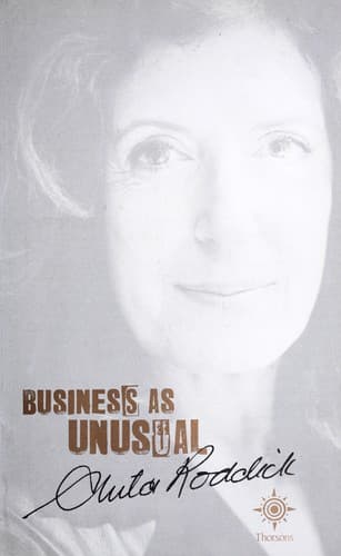 Cover image for Business as unusual