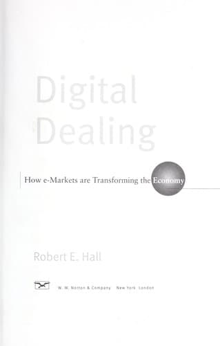 Cover image for Digital dealing