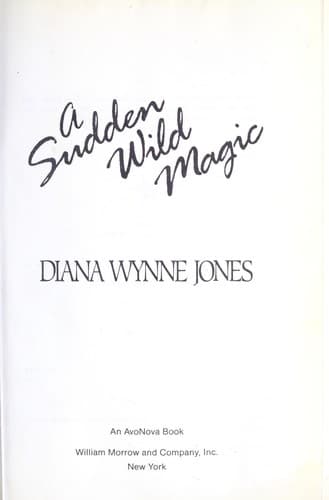 Cover image for A sudden wild magic
