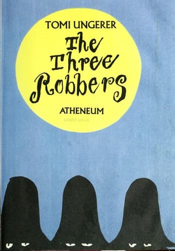 Cover image for The three robbers