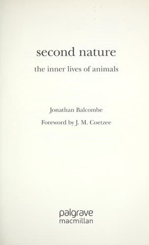 Cover image for Second nature