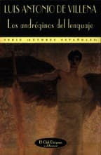 Cover image for Los andróginos del lenguaje