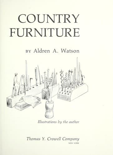 Cover image for Country furniture