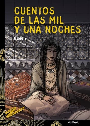 Cover image for Cuentos de las mil y una noches