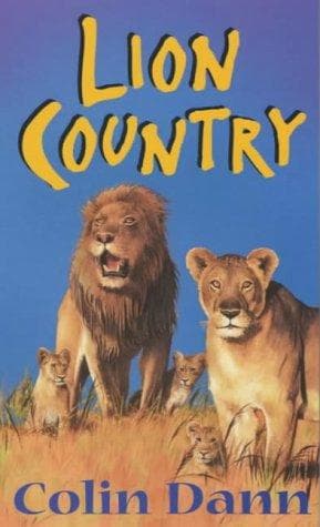Cover image for Lions Lingmere 2-Lion Country (Lions of Lingmere)