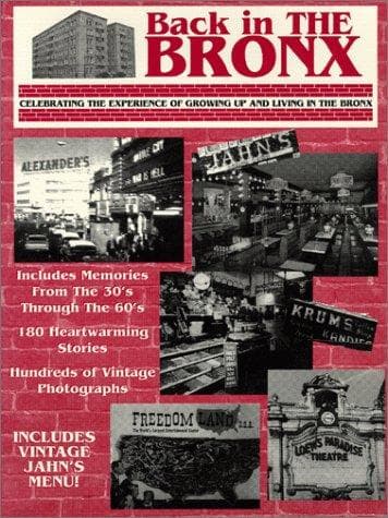 Cover image for Back in the Bronx