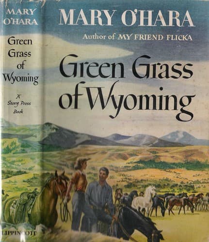 Cover image for Green grass of Wyoming