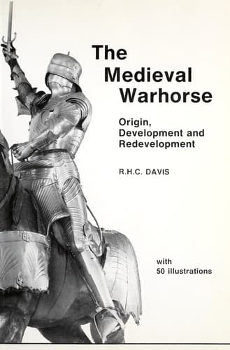 Cover image for The medieval warhorse