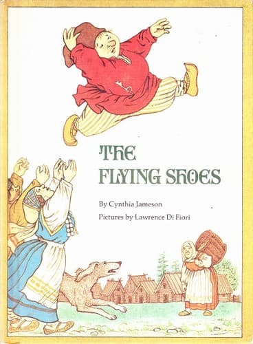 Cover image for The Flying Shoes
