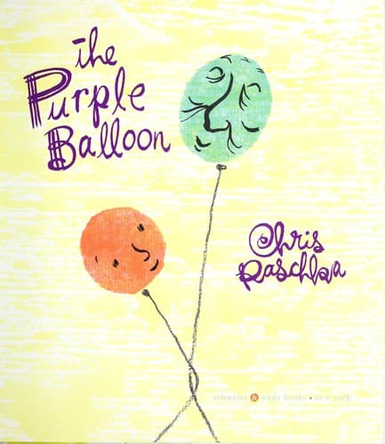 Cover image for The purple balloon