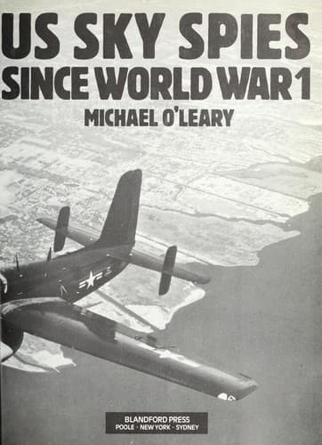 Cover image for US sky spies since World War 1