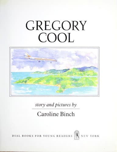 Cover image for Gregory Cool