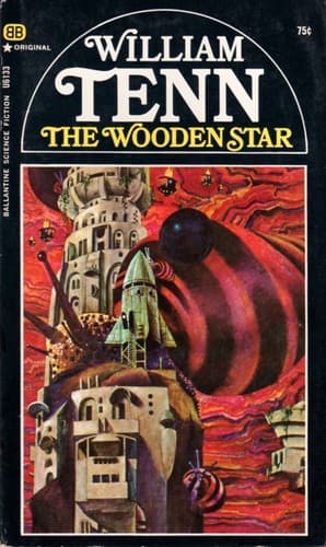 Cover image for The wooden star