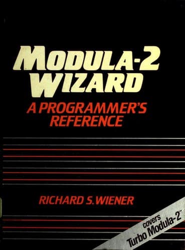 Cover image for Modula-2 wizard