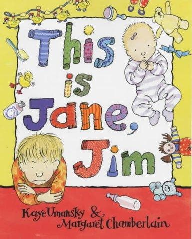 Cover image for This Is Jane, Jim