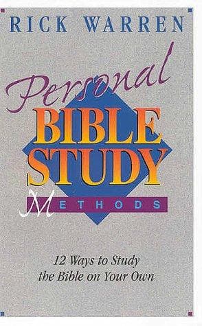 Cover image for Personal Bible Study Methods