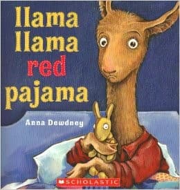 Cover image for Llama, llama red pajama