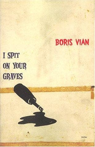 Cover image for I spit on your graves