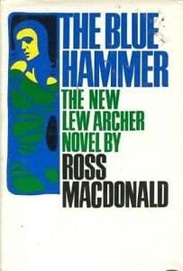 Cover image for The blue hammer