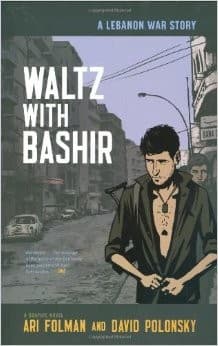 Cover image for Waltz with Bashir