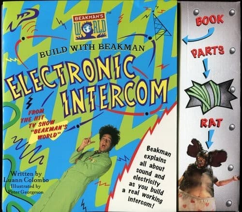 Cover image for Beakman's World: Build With Beakman, Electronic Intercom