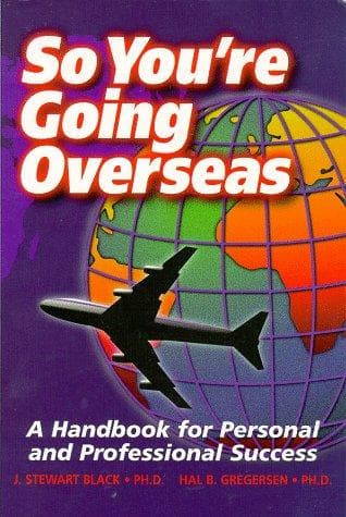 Cover image for So You're Going Overseas