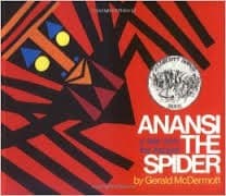 Cover image for Anansi the spider