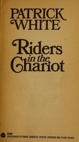 Cover image for Riders in the Chariot