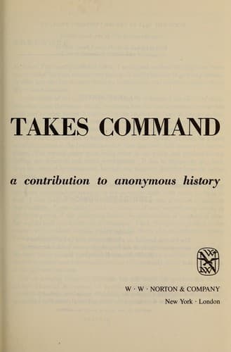 Cover image for Mechanization Takes Command