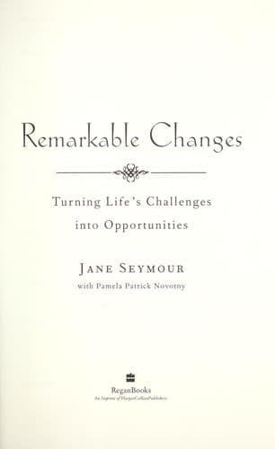Cover image for Remarkable changes