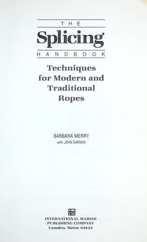 Cover image for The splicing handbook