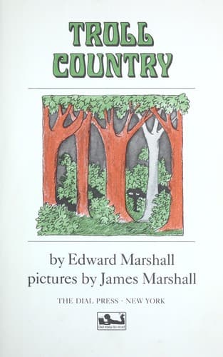 Cover image for Troll country