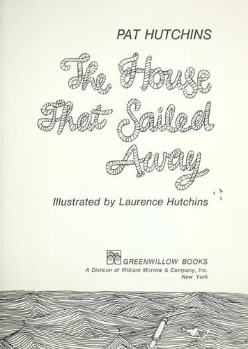 Cover image for The house that sailed away