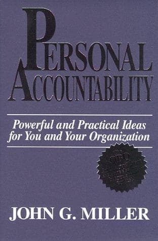 Cover image for Personal Accountability
