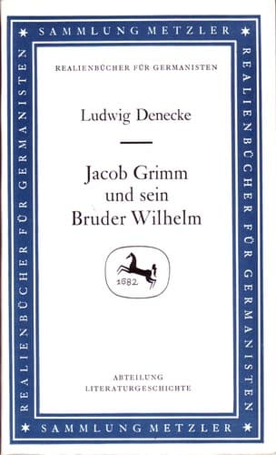 Cover image for Jacob Grimm und sein Bruder Wilhelm