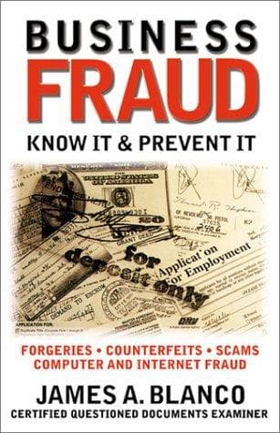 Cover image for Business Fraud 