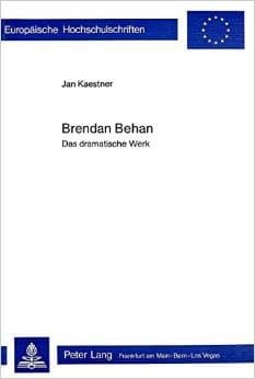 Cover image for Brendan Behan