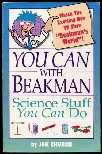 Cover image for You Can With Beakman