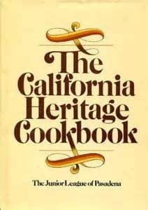 Cover image for The California heritage cookbook