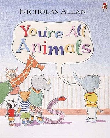 Cover image for You're All Animals