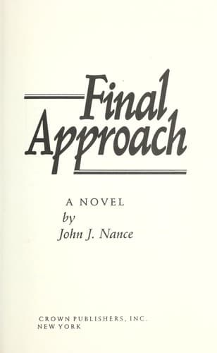 Cover image for Final approach