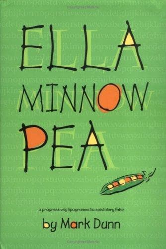Cover image for Ella Minnow Pea
