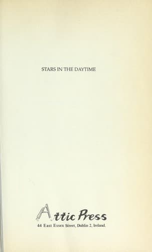 Cover image for Stars in the daytime