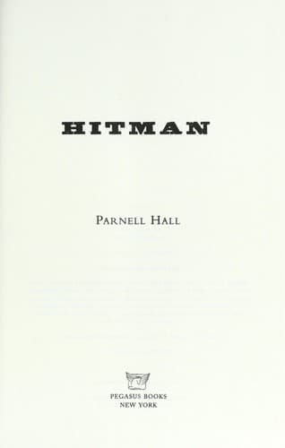 Cover image for Hitman