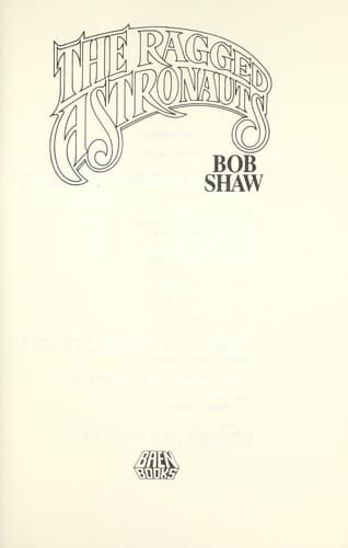 Cover image for Ragged Astronauts
