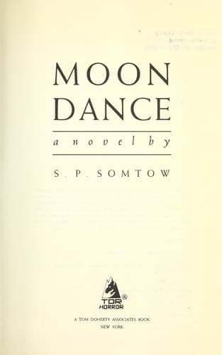 Cover image for Moon dance