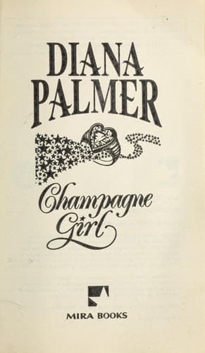 Cover image for Champagne girl